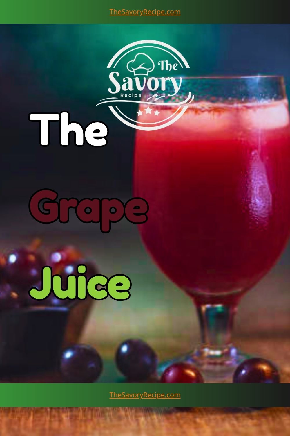 Grape Juice: The Irresistible Elixir You Need